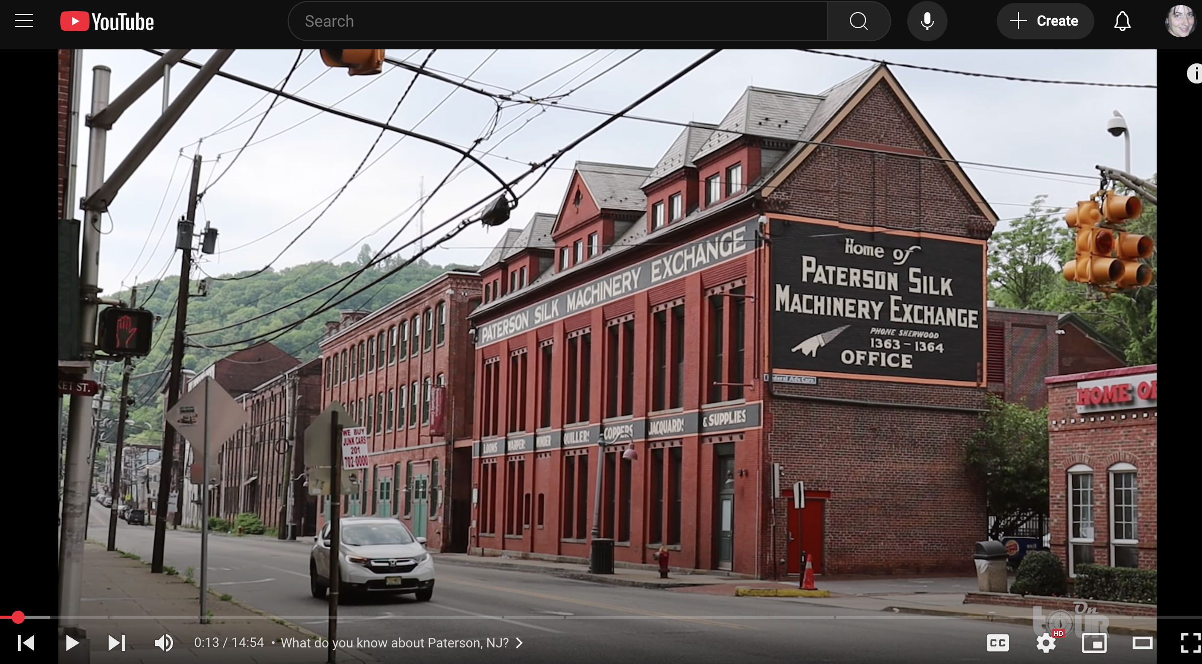 Video Tour of Paterson